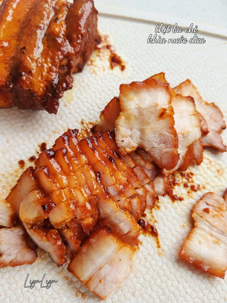 Thịt ba chỉ đừng kho hay rim, làm món này thanh mát, không bị ngán cho bữa cơm ngày hè - 3