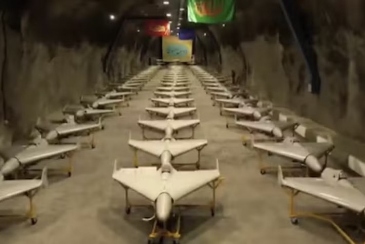 Mạng lưới căn cứ ngầm giúp tiêm kích Iran thoát đòn hủy diệt của Mỹ và Israel