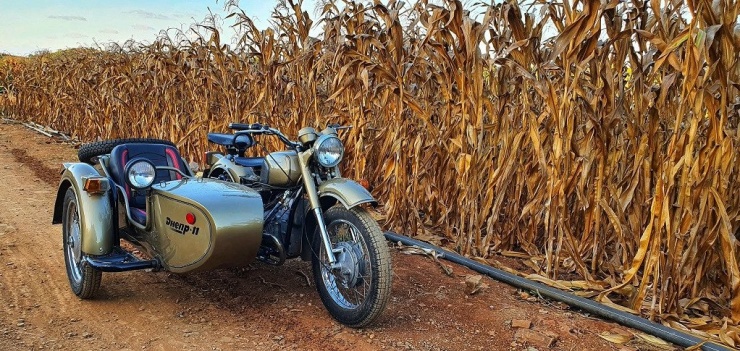 Dnepr – dấu ấn Ukraina. Ảnh: Nguyễn Xuân Thủy.