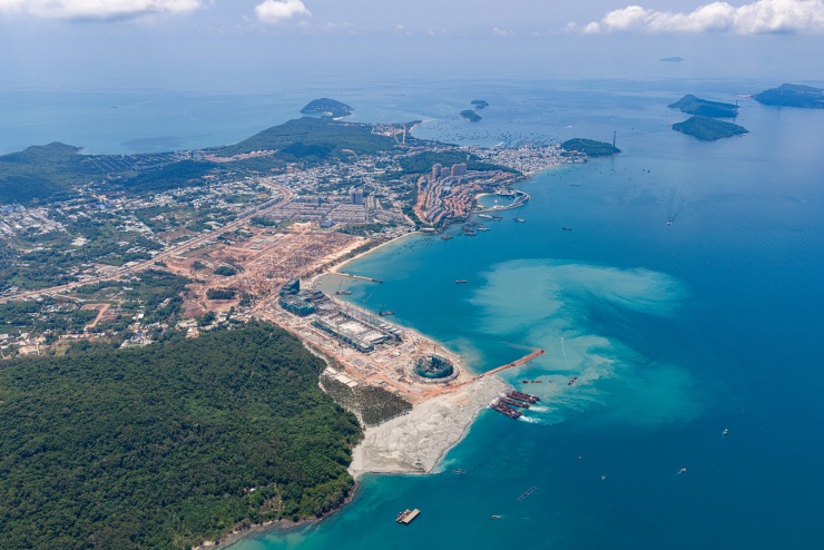 Điểm nhấn chưa từng có tại Trung tâm Hội nghị APEC: Không gian 11.000 m2 không một cột giữa - 3