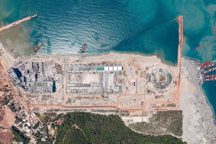 Điểm nhấn chưa từng có tại Trung tâm Hội nghị APEC: Không gian 11.000 m2 không một cột giữa - 2