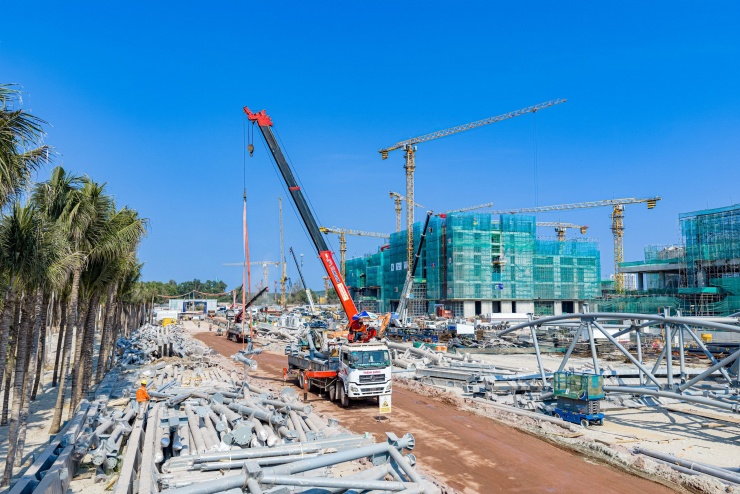 Điểm nhấn chưa từng có tại Trung tâm Hội nghị APEC: Không gian 11.000 m2 không một cột giữa - 4