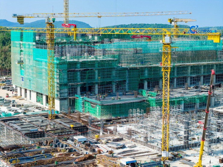 Điểm nhấn chưa từng có tại Trung tâm Hội nghị APEC: Không gian 11.000 m2 không một cột giữa - 6