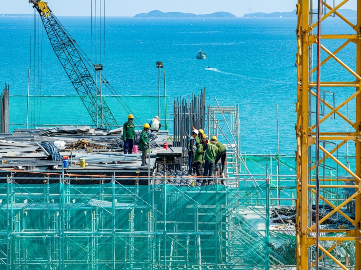 Điểm nhấn chưa từng có tại Trung tâm Hội nghị APEC: Không gian 11.000 m2 không một cột giữa - 8