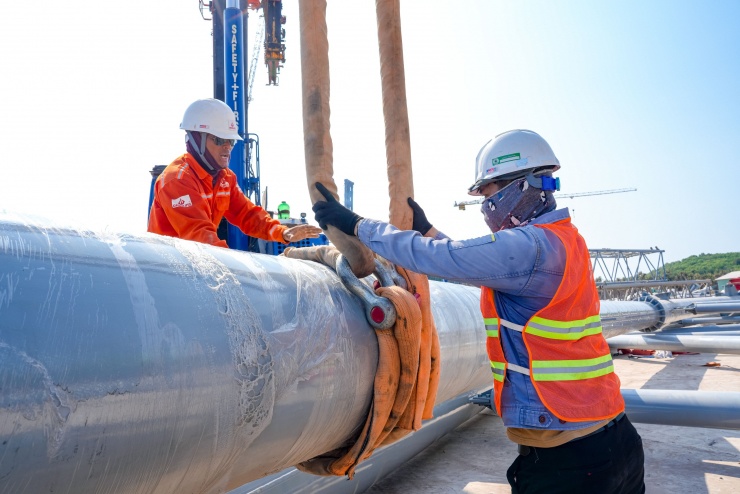 Điểm nhấn chưa từng có tại Trung tâm Hội nghị APEC: Không gian 11.000 m2 không một cột giữa - 9