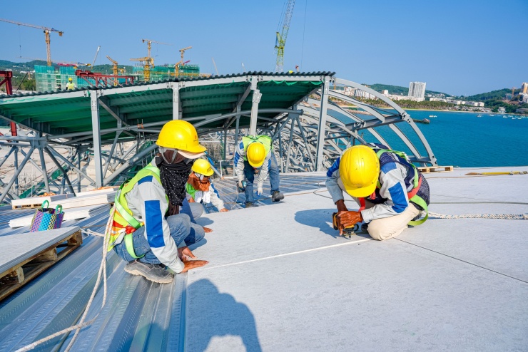 Điểm nhấn chưa từng có tại Trung tâm Hội nghị APEC: Không gian 11.000 m2 không một cột giữa - 11