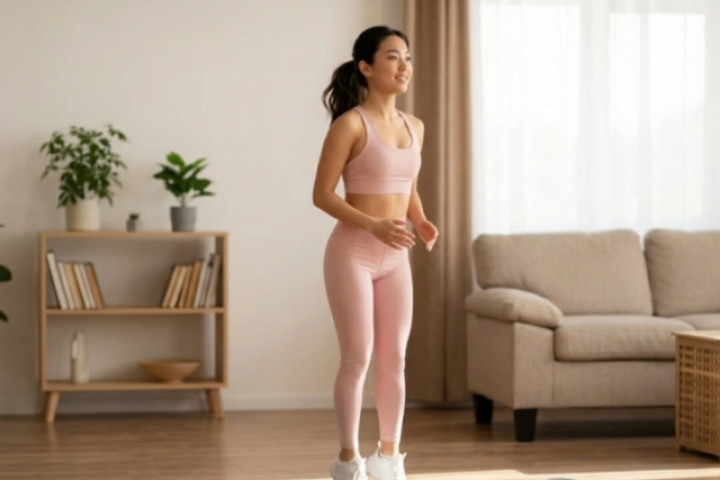 Bài tập nhảy tại chỗ 50 giây của người Nhật giúp giảm mỡ thừa