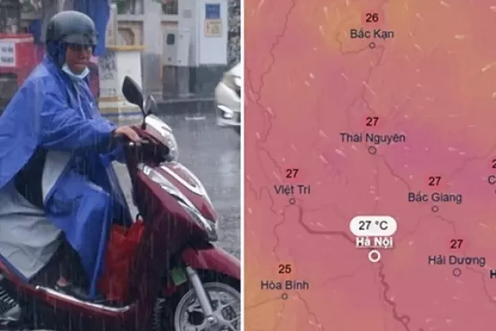 Hà Nội lại tăng nhiệt độ từ ngày mai, bao giờ có đợt không khí lạnh tiếp theo?