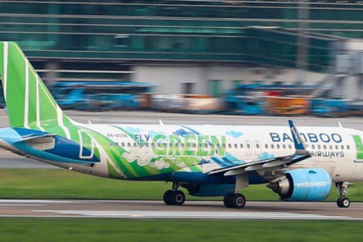 Bamboo Airways lại bị ngân hàng siết nợ