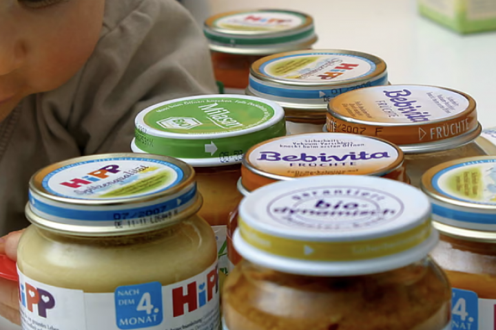 Áo phát hiện thuốc diệt chuột trong thức ăn trẻ em HiPP