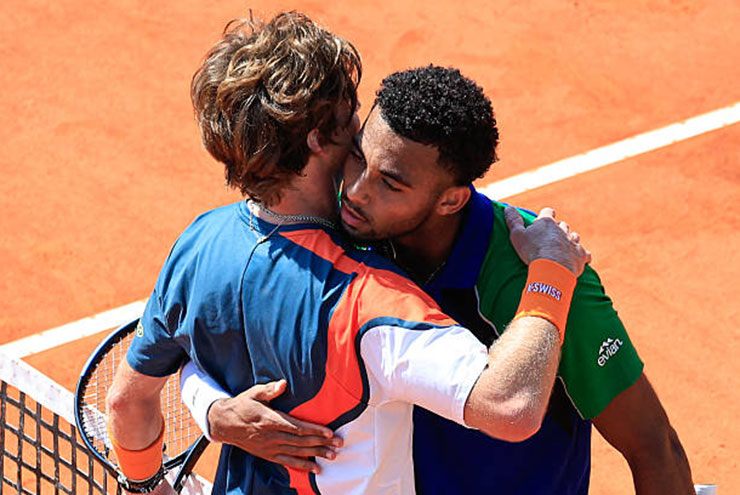 Video tennis Rublev - Fils: Đoạn kết đẹp của hành trình "ngựa ô" (CK Barcelona Open)