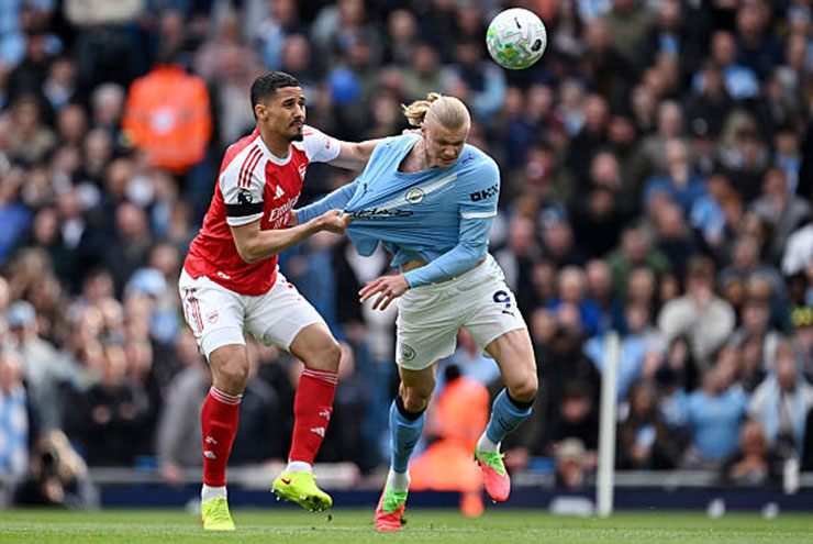Video bóng đá Man City - Arsenal: 90 phút kịch tính, dấu ấn siêu sao (Ngoại hạng Anh)