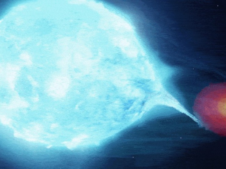 Ghi nhận hiện tượng vũ trụ chưa từng có tiền lệ