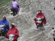 Bắc Bộ mưa dông, đề phòng mưa đá kèm gió giật mạnh