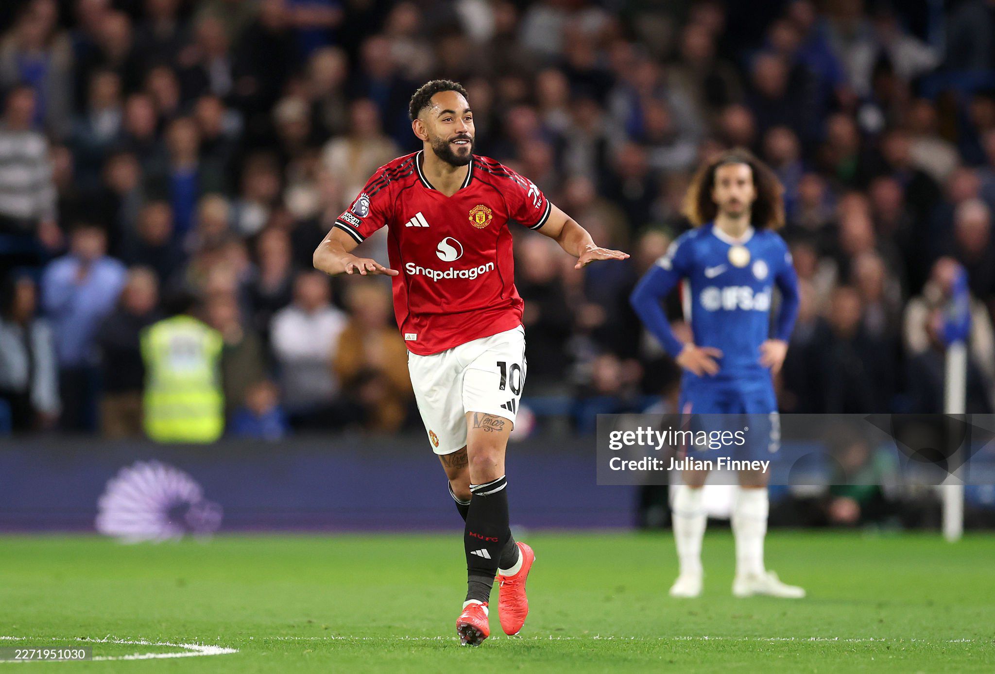 MU giành chiến thắng với chỉ một cú sút trúng đích trong cả trận