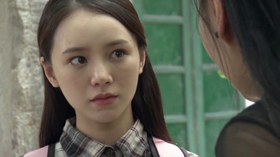 Quỳnh Kool vai Đào trong phim "Quỳnh búp bê". Ảnh VTV