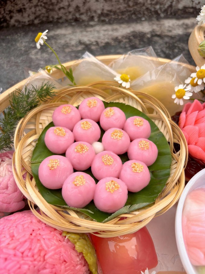 Mẹ đảm Hà Nội biến bánh trôi thành 'tác phẩm nghệ thuật' đẹp không nỡ ăn - 7