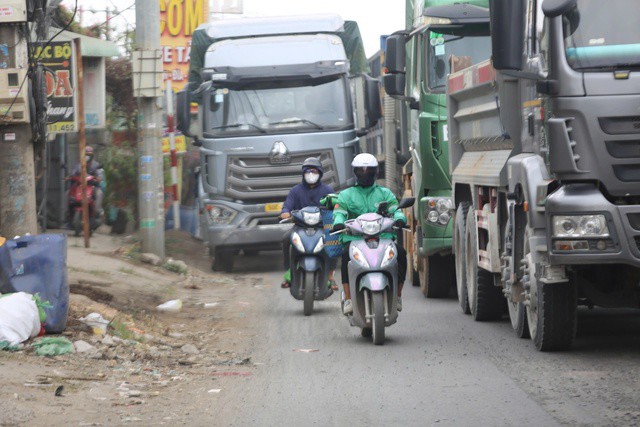 Kẹt xe kinh hoàng trên Quốc lộ 51 đoạn qua Đồng Nai, nhiều tài xế hết kiên nhẫn - 9