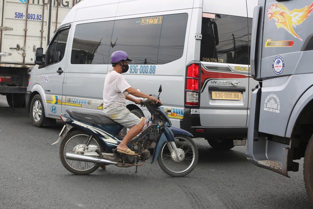 Kẹt xe kinh hoàng trên Quốc lộ 51 đoạn qua Đồng Nai, nhiều tài xế hết kiên nhẫn - 10