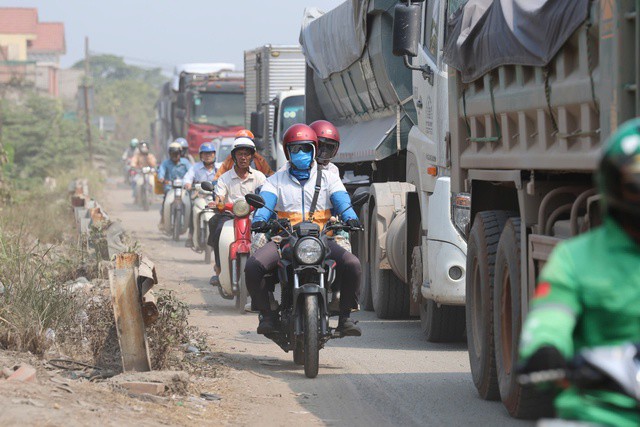 Kẹt xe kinh hoàng trên Quốc lộ 51 đoạn qua Đồng Nai, nhiều tài xế hết kiên nhẫn - 17