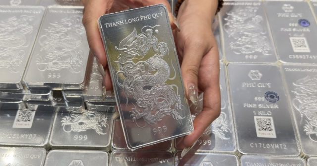 Giá bạc hôm nay 19/4: Bạc Phú Quý, Doji, Ancarat, Sacombank-SBJ tăng hay giảm?