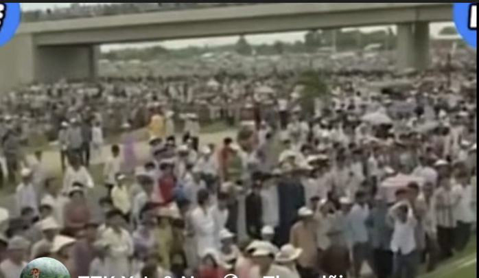 "Ký ức vàng" về cầu Mỹ Thuận sau 26 năm khiến cộng đồng mạng xúc động - 1