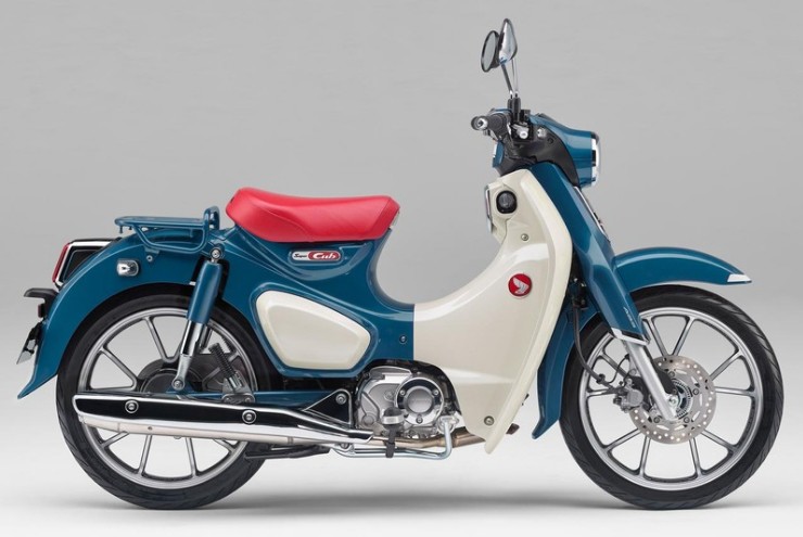 Super Cub C125 2026 nội địa Nhật ra mắt, giá ngang SH - 1