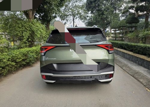 &nbsp;Ảnh thực tế một chiếc Kia Sport cũ đang được rao bán.