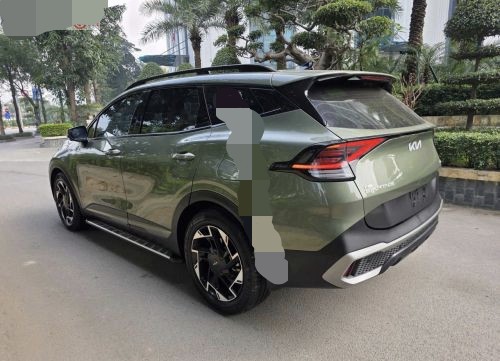 &nbsp;Ảnh thực tế một chiếc Kia Sport cũ đang được rao bán.