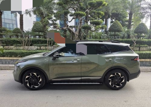 &nbsp;Ảnh thực tế một chiếc Kia Sport cũ đang được rao bán.