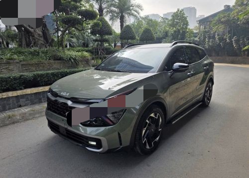 &nbsp;Ảnh thực tế một chiếc Kia Sport cũ đang được rao bán.