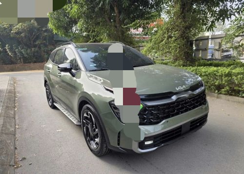 &nbsp;Ảnh thực tế một chiếc Kia Sport cũ đang được rao bán.