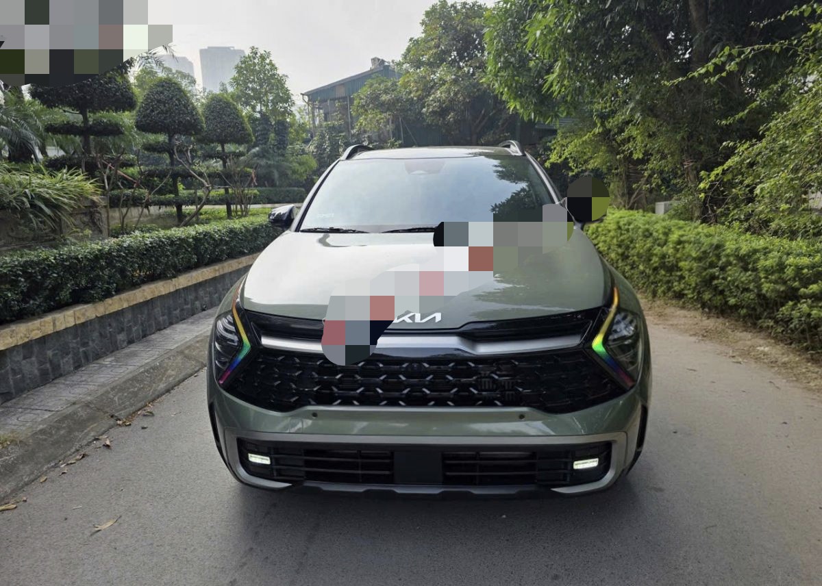 &nbsp;Ảnh thực tế một chiếc Kia Sport cũ đang được rao bán.