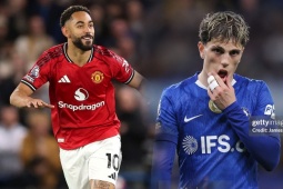 MU đả bại Chelsea: Garnacho sắm vai "điệp viên", Rosenior kém tài Carrick