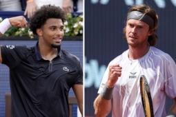 Chung kết tennis đỉnh cao: Fils đe dọa Rublev, Cobolli sẵn sàng “lật kèo” Shelton