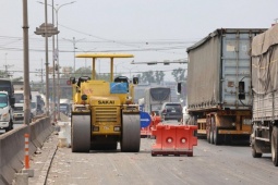 Kẹt xe kinh hoàng trên Quốc lộ 51 đoạn qua Đồng Nai, nhiều tài xế hết kiên nhẫn