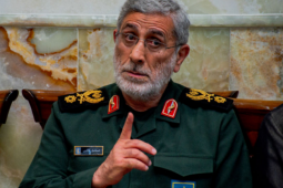 Tướng Qaani - chỉ huy lực lượng Quds tinh nhuệ của Iran có động thái bất ngờ giữa chiến sự với Mỹ, Israel