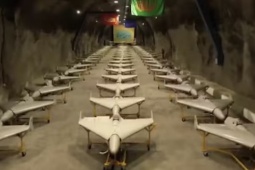 Mạng lưới căn cứ ngầm giúp tiêm kích Iran thoát đòn hủy diệt của Mỹ và Israel