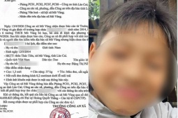 Vụ nam sinh lớp 6 mất tích rồi phát hiện tử vong: Tạm giữ hình sự người bố