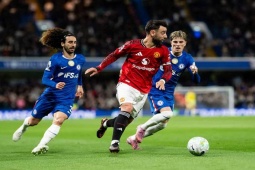MU hạ Chelsea: Ma thuật Fernandes, khủng hoảng hàng thủ được hóa giải