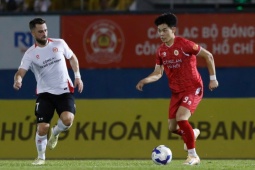 Video bóng đá Công an TP HCM - Công an Hà Nội: Áp đảo hoàn toàn, Đình Bắc tỏa sáng (V-League)