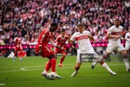 Video bóng đá Bayern Munich - Stuttgart: Đại tiệc 6 bàn, rực rỡ đăng quang (Bundesliga)
