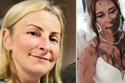 Người phụ nữ bị chị dâu tạt sơn đen trong đám cưới để trả thù