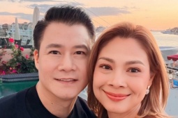 Ảnh sao 19/4: Thanh Thảo thân thiết tình cũ Quang Dũng