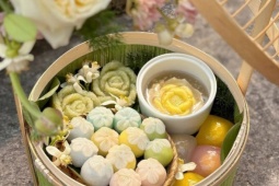 Mẹ đảm Hà Nội biến bánh trôi thành 'tác phẩm nghệ thuật' đẹp không nỡ ăn