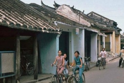 Phố cổ Hội An 35 năm trước trong ảnh khách Đức