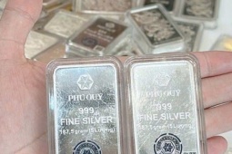 Giá bạc hôm nay 19/4: Bạc Phú Quý, Doji, Ancarat, Sacombank-SBJ tăng hay giảm?