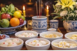 Vì sao Tết Hàn thực 3/3 Âm lịch nhất thiết phải có bánh trôi, bánh chay?