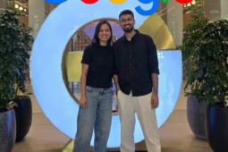 Cặp đôi làm việc ở Google khiến giới trẻ nước Mỹ trầm trồ