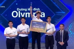 Nam sinh Chuyên Hùng Vương giành vòng nguyệt quế cuộc thi Tháng Olympia 26
